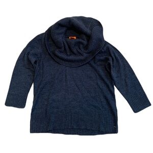 Joe Fresh Cowl Neck Sweater Navy Blue Size L